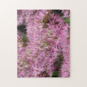 Pink Sedum Autumn Flowers Multiplied Legpuzzel (Verticaal)