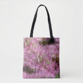 Pink Sedum Autumn Flowers Multiplied Tote Bag (Voorkant)