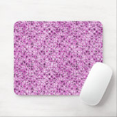 Pink Sein Effect Mousepad Muismat (Met muis)