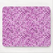Pink Sein Effect Mousepad Muismat (Voorkant)