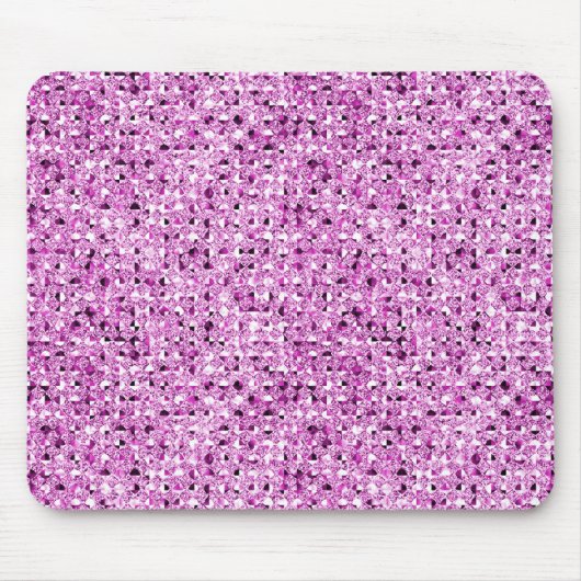 Pink Sein Effect Mousepad Muismat (Voorkant)