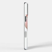 Pink Serenity 002 Case-Mate iPhone Case (Achterkant / Rechts)