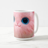 Pink Serenity 002 Koffiemok (Voorkant rechts)