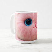 Pink Serenity 002 Koffiemok (Voorkant links)
