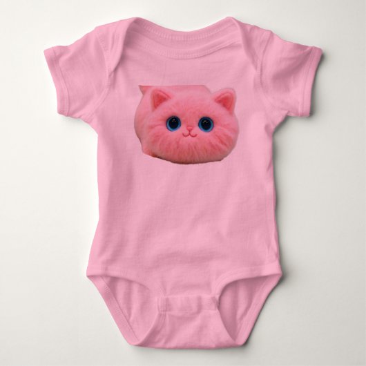 Pink Serenity 002 Romper (Voorkant)