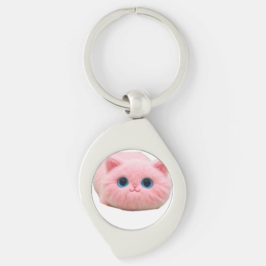 Pink Serenity 002 Sleutelhanger (Voorkant)