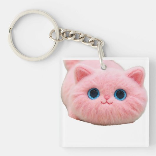 Pink Serenity 002 Sleutelhanger (voorkant)