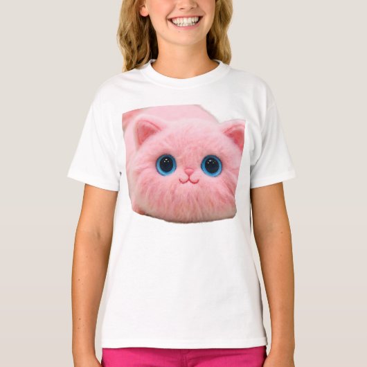 Pink Serenity 002 T-shirt (Voorkant)