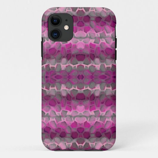 PINK SHATTER IPHONE CASE (Achterkant)