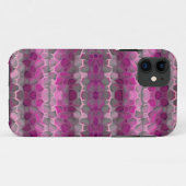 PINK SHATTER IPHONE CASE (Achterkant (horizontaal))