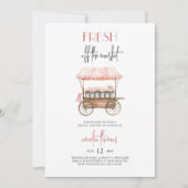 Pink She's Off Market Vrijgezellenfeest voor boere Kaart (Voorkant)