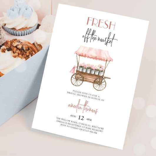 Pink She's Off Market Vrijgezellenfeest voor boere Kaart