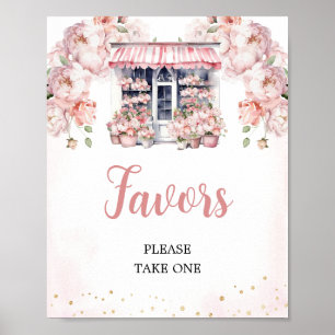 Pink She's Off The Market Vrijgezellenfeest Favori Poster
