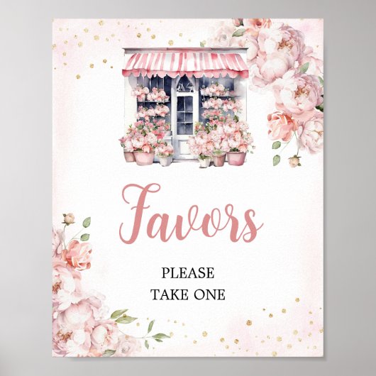 Pink She's Off The Market Vrijgezellenfeest Favori Poster (Voorkant)