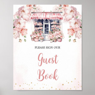 Pink She's Off The Market Vrijgezellenfeest Gastbo Poster