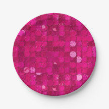 Pink Shiny Sequin
