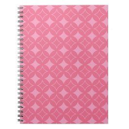 Pink shippo pattern notitieboek