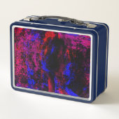 Pink Silence - Abstract Metal Bento (Achterkant)