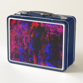 Pink Silence - Abstract Metal Bento