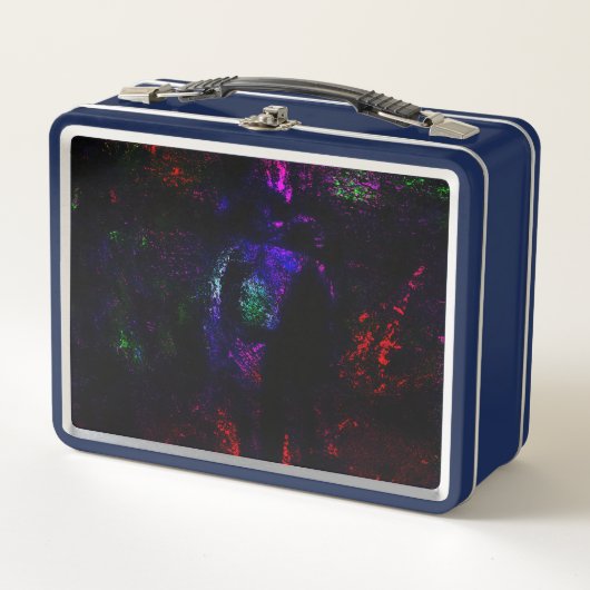 Pink Silence - Abstract Metal Bento (Voorkant)