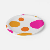 PINK SINAASAPPEL EN GEEL PAPIER BORD (Gekanteld)