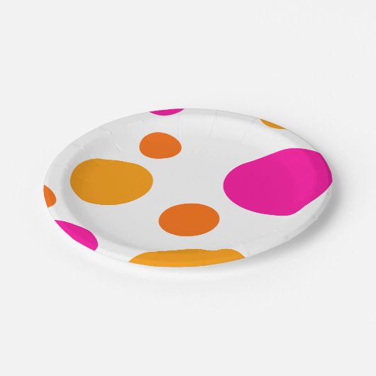 PINK SINAASAPPEL EN GEEL PAPIER BORD (Gekanteld)