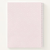 Pink Ski You Soon Boy Baby Shower Guest Book Notitieboek (Achterkant)