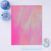 Pink Skies Bulk Scrapbook Paper Pages Flyer (Enkel)