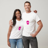 Pink Skull T-shirt (Unisex)
