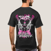 PINK SKULL T-SHIRT (Achterkant)
