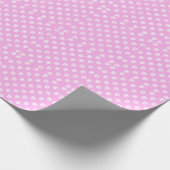 Pink Skully Cadeaupapier (Hoek)