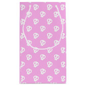 Pink Skully Klein Cadeauzakje (Achterkant)