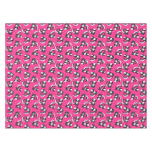 Pink Skunk verjaardagsfeestje Tafelkleed (Voorkant (Horizontaal))