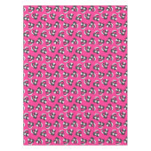 Pink Skunk verjaardagsfeestje Tafelkleed (Voorkant)