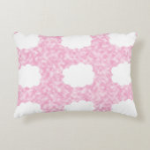 Pink Sky Accent Pillow Accent Kussen (Voorkant)