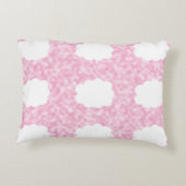 Pink Sky Accent Pillow Accent Kussen (Achterkant)