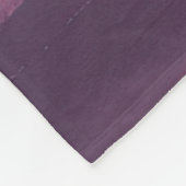 Pink Sky Drama Fleece Deken (Hoek)