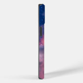 PINK SKY WHITE MOON IPHONE CASE KANJI LOS (Achterkant / Rechts)