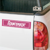 PINK SLAP BUMPERSTICKER (Op Truck)
