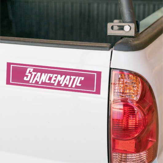 PINK SLAP BUMPERSTICKER (Op Truck)