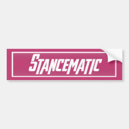 PINK SLAP BUMPERSTICKER
