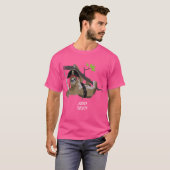 PINK SLOTH; CLASSIC JOLLY ROGER T-SHIRT (Voorkant volledig)