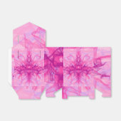 PINK SMOKE - Moderne en abstracte fractale kunst - Bedankdoosjes (Uitgevouwen)