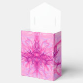 PINK SMOKE - Moderne en abstracte fractale kunst - Bedankdoosjes (Geopend)