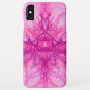 PINK SMOKE - Moderne en abstracte fractale kunst - Case-Mate iPhone Case
