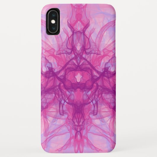 PINK SMOKE - Moderne en abstracte fractale kunst - Case-Mate iPhone Case (Achterkant)