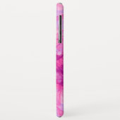 PINK SMOKE - Moderne en abstracte fractale kunst - Case-Mate iPhone Case (Achterkant/links)