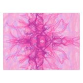 PINK SMOKE - Moderne en abstracte fractale kunst - Tafelkleed (Voorkant (Horizontaal))