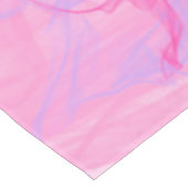 PINK SMOKE - Moderne en abstracte fractale kunst - Tafelkleed (Gekanteld)