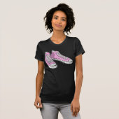 Pink Sneakers T-shirt (Voorkant volledig)